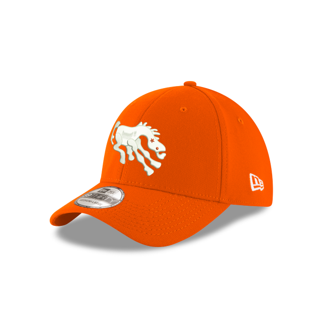 Denver Broncos NFL New Era Men Orange 39Thirty Team Classic Alternate Stretch Fit Hat product image 1, provided for visual
