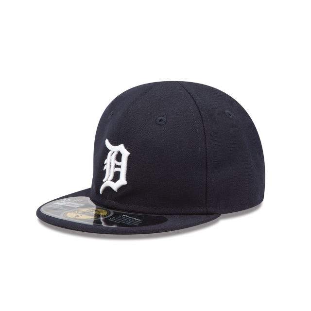 Detroit Tigers MLB New Era Kids Navy 59Fifty My 1st Cap Authentic Collection Fitted Hat product image 1, provided for visual