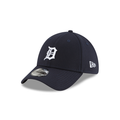 Detroit Tigers MLB New Era Men Navy 39Thirty Team Classic Stretch Fit Hat product image 1, provided for visual reference and