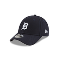Detroit Tigers MLB New Era Men Navy 9Forty The League Adjustable Hat product image 1, provided for visual reference and