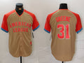D.Tigers #31 Riley Greene Cream All Star Limited Player product image 1