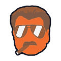 Ditka Cigar Sticker product image 1, provided for visual reference and product detail review