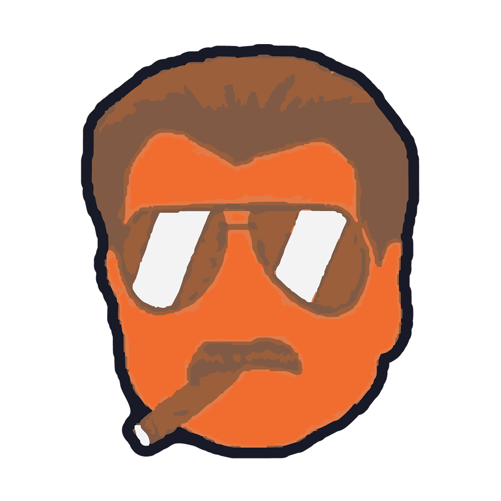 Ditka Cigar Sticker product image 1, provided for visual reference and product detail review
