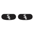 Chicago White Sox Eye Black Face Decorations product image 1, provided for visual reference and product detail review