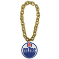 Edmonton Oilers NHL FanFave FanChain Gold Chain Necklace product image 1, provided for visual reference and product detail