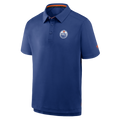 Edmonton Oilers NHL Fanatics Branded Men Royal Blue Authentic Pro Polo T-Shirt product image 1, provided for visual