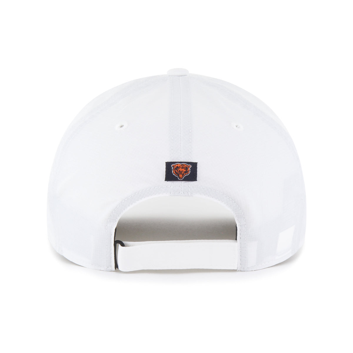 Chicago Bears White Downburst '47 Hitch Adjustable Hat product image 3, provided for visual reference and product detail