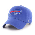 Buffalo Bills '47 Adjustable Clean Up Hat product image 1, provided for visual reference and product detail review