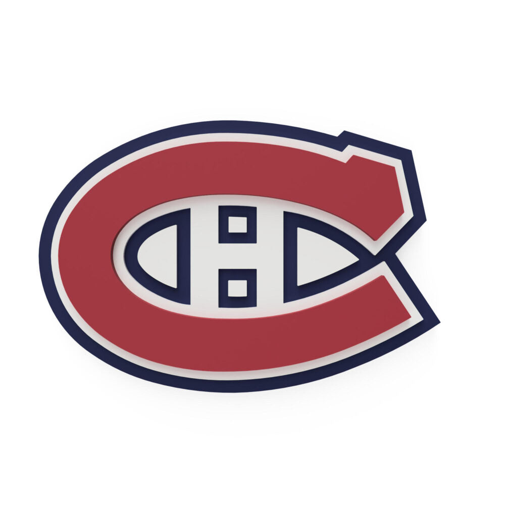 Montreal Canadiens NHL FanFave FanChain Gold Chain Necklace product image 3, provided for visual reference and product