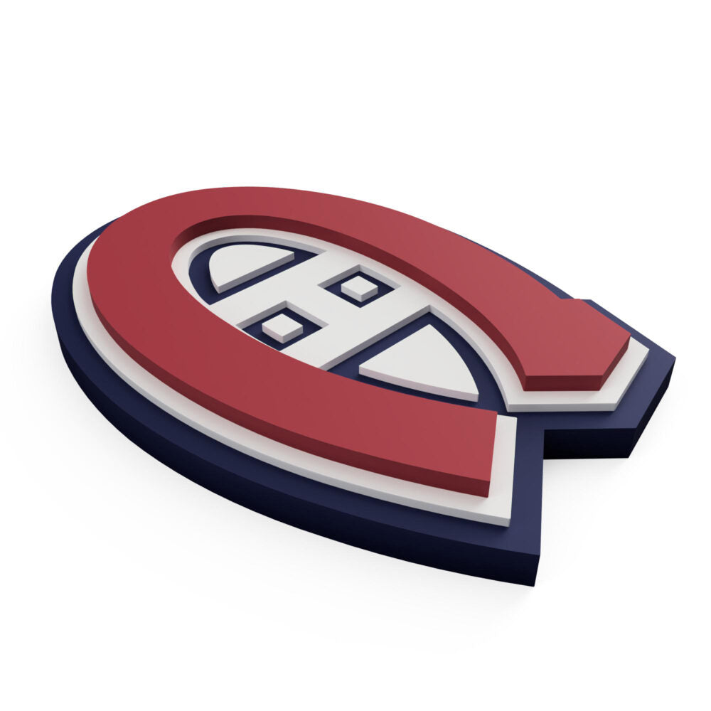 Montreal Canadiens NHL FanFave FanChain Royal Blue Chain Necklace product image 2, provided for visual reference and product