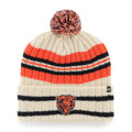 Chicago Bears Legacy Natural Hone 47' Cuff Knit Hat product image 1, provided for visual reference and product detail review