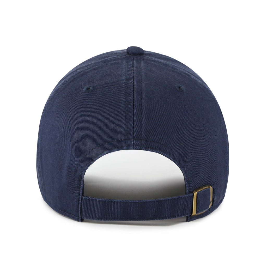 Chicago Bears '47 Navy B Clean Up Adjustable Hat product image 2, provided for visual reference and product detail review