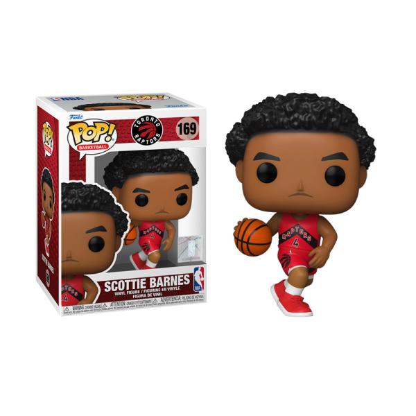 Scottie Barnes Toronto Raptors NBA Funko Red Uniform POP Player Vinyl Figure product image 4, provided for visual reference