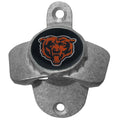 Chicago Bears Wall Mount Bottle Opener product image 1, provided for visual reference and product detail review