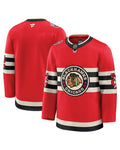 Chicago Blackhawks Fanatics 2025 NHL Winter Classic Jersey product image 1, provided for visual reference and product detail