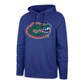 Florida Gators NCAA 47 Brand Men Royal Imprint Headline Pullover Hoodie product image 1, provided for visual reference and