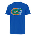 Florida Gators NCAA 47 Brand Men Royal Primary Logo Fan T-Shirt product image 1, provided for visual reference and product