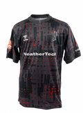 Forge FC CPL Hummel Men Grey 2026 Away Replica Jersey product image 1, provided for visual reference and product detail