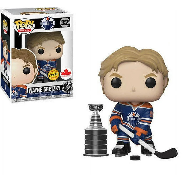 Wayne Gretzky Edmonton Oilers NHL Funko Legends POP Chase Edition Vinyl Figure product image 2, provided for visual
