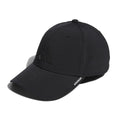 Adidas Men Black Game Day Stretch Fit Hat product image 1, provided for visual reference and product detail review