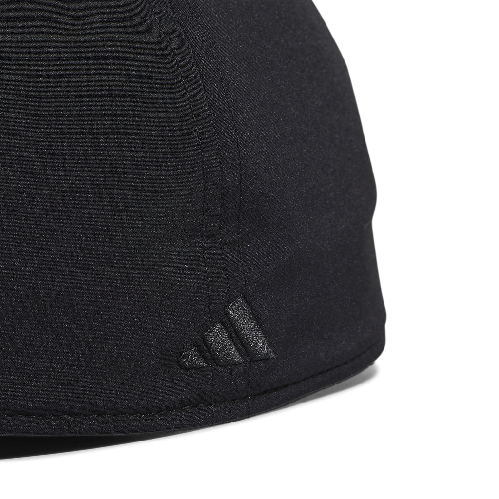 Adidas Men Black Game Day Stretch Fit Hat product image 3, provided for visual reference and product detail review
