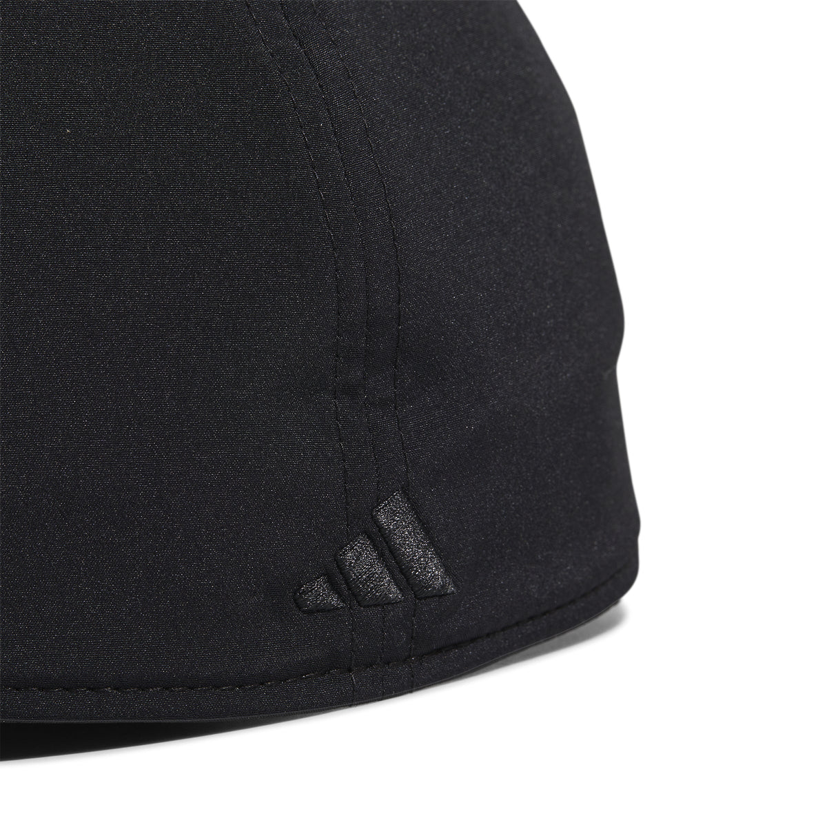 Adidas Men Black Game Day Stretch Fit Hat product image 3, provided for visual reference and product detail review
