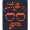 Ditka Cigar Sticker 2 product image 1, provided for visual reference and product detail review