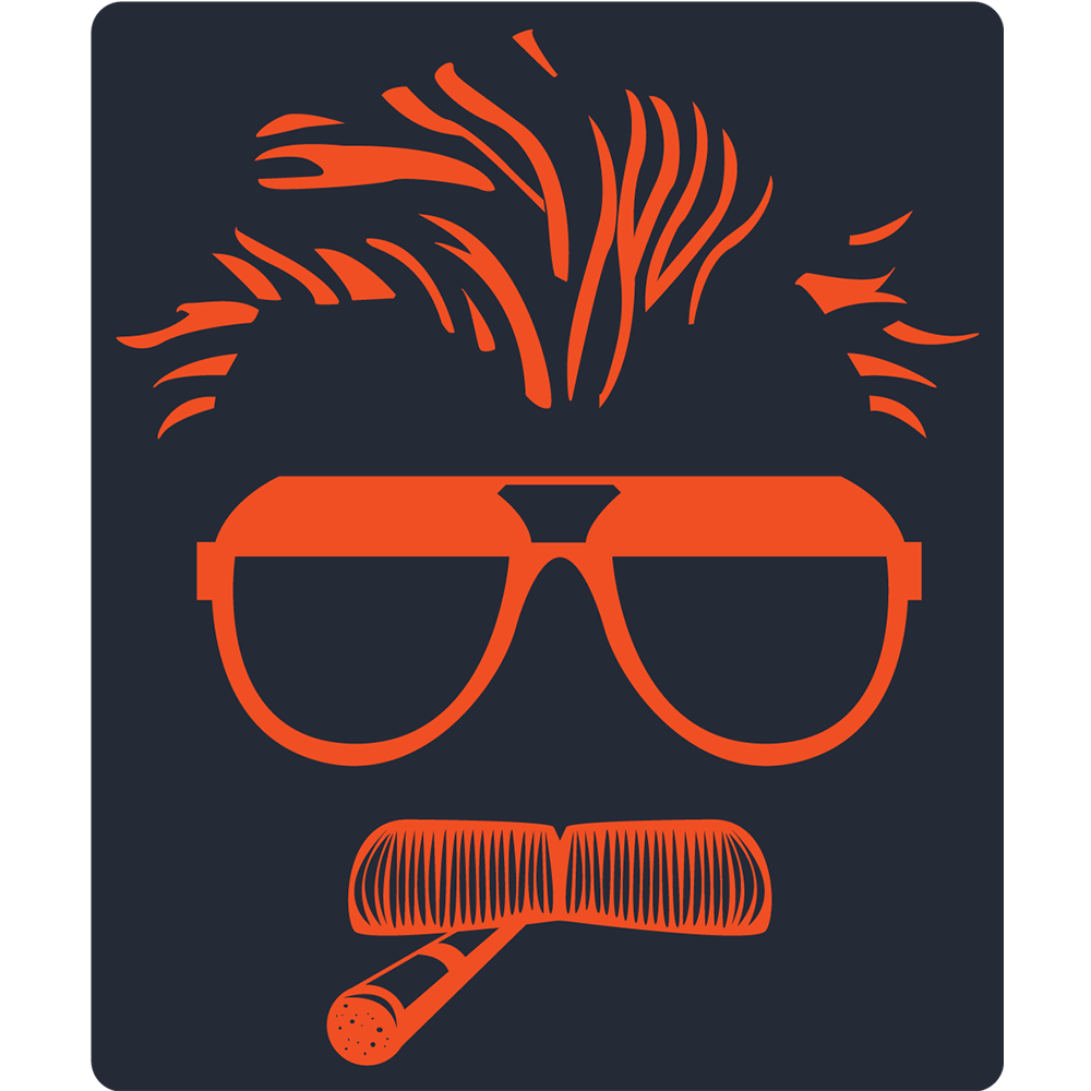Ditka Cigar Sticker 2 product image 1, provided for visual reference and product detail review