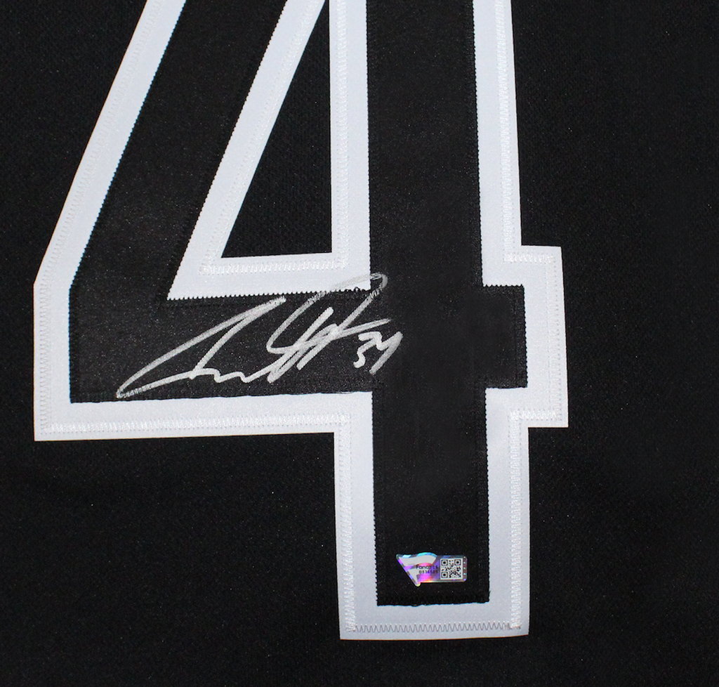 Auston Matthews Toronto Maple Leafs NHL Adidas Black Autographed Authentic Jersey product image 2, provided for visual