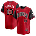 Ozzie Guillen Chicago White Sox Nike Men Red/Black 2025 City Connect Limited Jersey product image 1, provided for visual