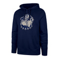 Georgetown Hoyas NCAA 47 Brand Men Navy Imprint Headline Pullover Hoodie product image 1, provided for visual reference and