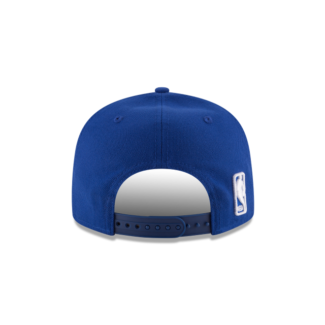 Golden State Warriors NBA New Era Men Royal Blue 9Fifty Basic Snapback product image 2, provided for visual reference and