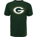 Green Bay Packers NFL 47 Brand Men Green Imprint Fan T-Shirt product image 1, provided for visual reference and product
