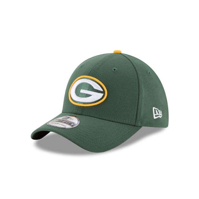 Green Bay Packers NFL New Era Men Cilantro Green 39Thirty Team Classic Stretch Fit Hat product image 1, provided for visual
