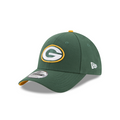 Green Bay Packers NFL New Era Men Green 9Forty The League Adjustable Hat product image 1, provided for visual reference and