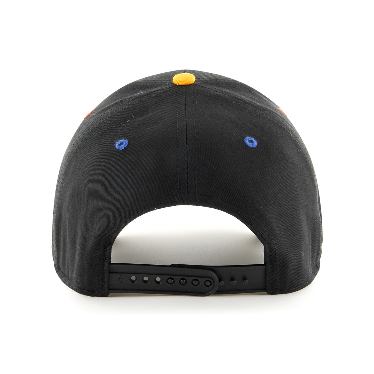 Chicago Blackhawks Black Two Tone Basic '47 MVP Adjustable Hat product image 2, provided for visual reference and product