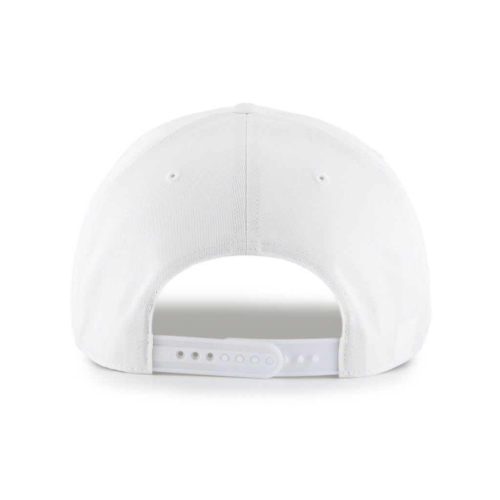 Chicago Blackhawks White Rope '47 Hitch Adjustable Hat product image 2, provided for visual reference and product detail