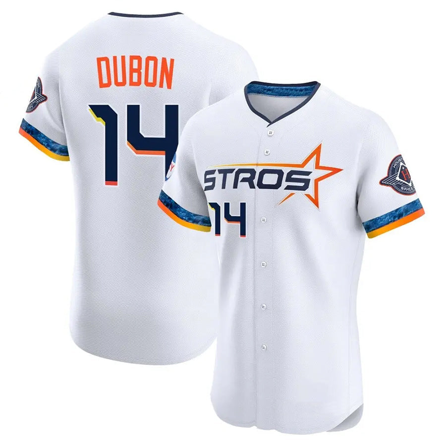 H.Astros #14 Mauricio Dubon Player City Connect Limited product image 1