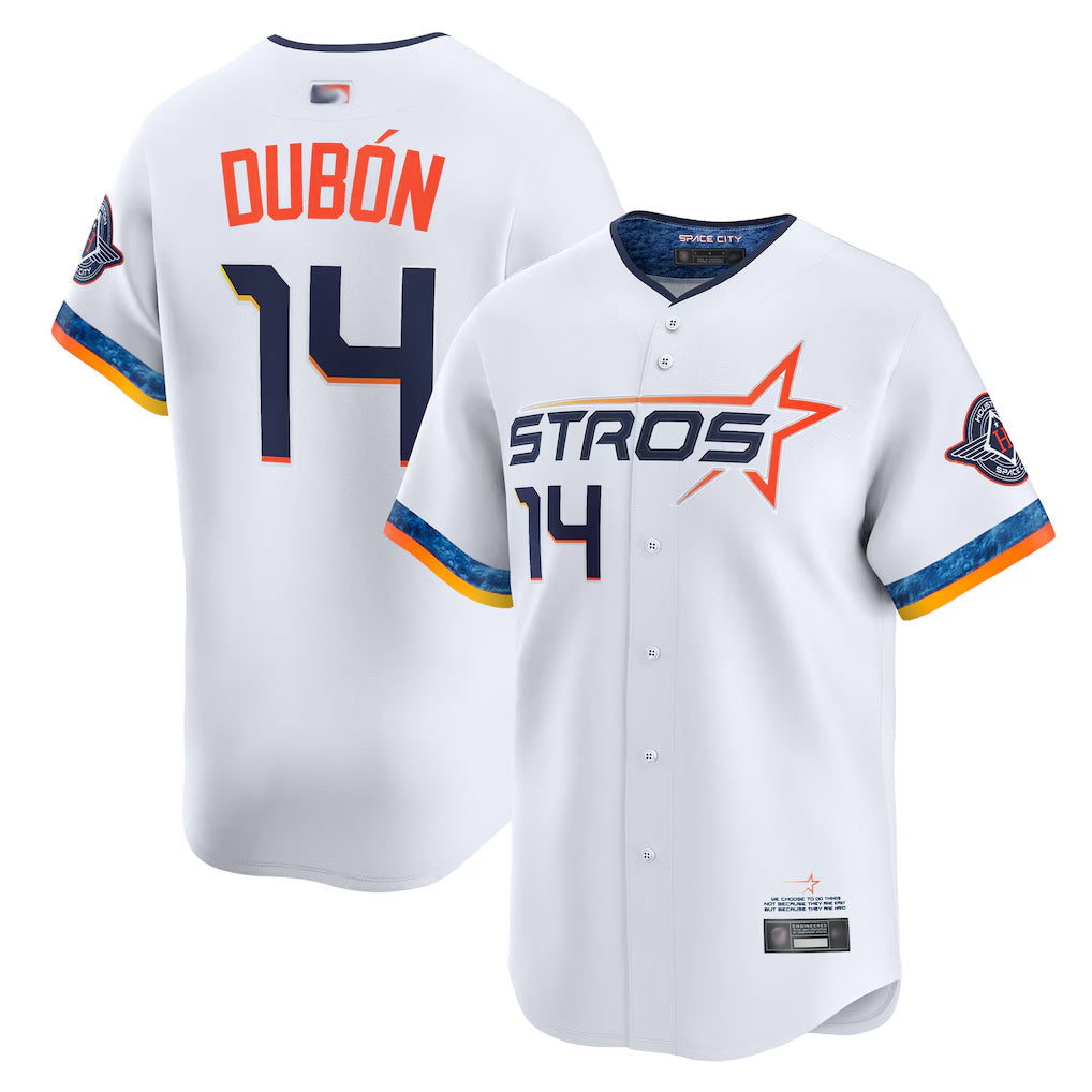 H.Astros #14 Mauricio Dubon Player City Connect Limited product image 1