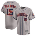 H.Astros #15 Isaac Paredes Player Gray Home Replica product image 1