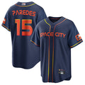 H.Astros #15 Isaac Paredes Player Navy City Connect Replica product image 1