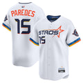 H.Astros #15 Isaac Paredes Player White City Connect Home product image 1