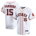 H.Astros #15 Isaac Paredes Player White Home Limited product image 1