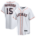 H.Astros #15 Isaac Paredes Player White Home Replica product image 1