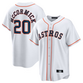 H.Astros #20 Chas McCormick Player White Home Replica product image 1