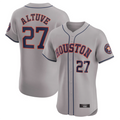 H.Astros #27 Jose Altuve Player Gray Replica Elite Baseball product image 1