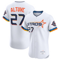H.Astros #27 Jose Altuve Player White City Connect Elite product image 1