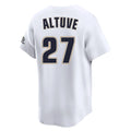 H.Astros #27 Jose Altuve Player White Limited Throwback product image 1