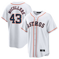 H.Astros #43 Lance McCullers Jr. Player White Home Replica product image 1