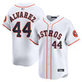 H.Astros #44 Yordan Alvarez Player Whtie Home Limited product image 1